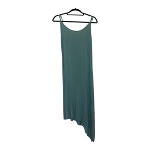 Soft Surroundings Asymmetrical Dress in Teal